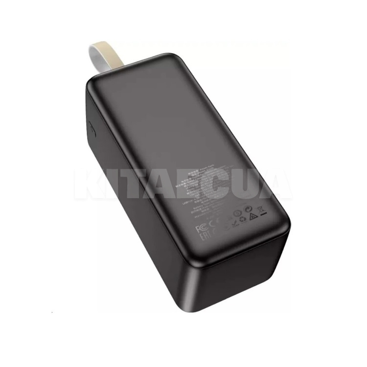 Повербанк Smart charge 50000mAh 30W чорний HOCO (6931474795823) - 2