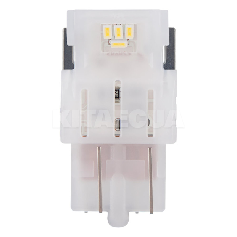 LED лампа для авто LEDriving SL W21/5W 1.7W red (комплект) Osram (7515DRP-BLI2) - 2