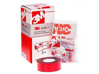 Двостороння клейка стрічка 2 м х 50 мм 