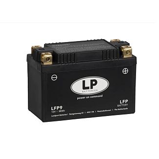 Мото аккумулятор 36Ач 180А "+" слева LP Battery