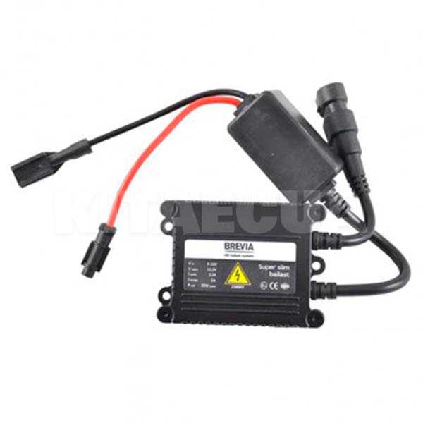 Блок розжига ксенона 12В 35Вт Super Slim Ballast BREVIA (13650)