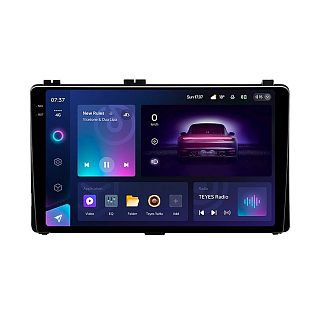 Штатная магнитола CC3 2k 4+32Gb 10" Toyota Corolla 11 2017-2018 Teyes
