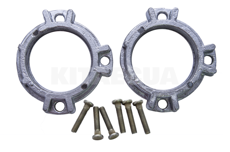 Проставки увеличения клиренса передние на Chery JAGGI (S21-2905010-P) - 3