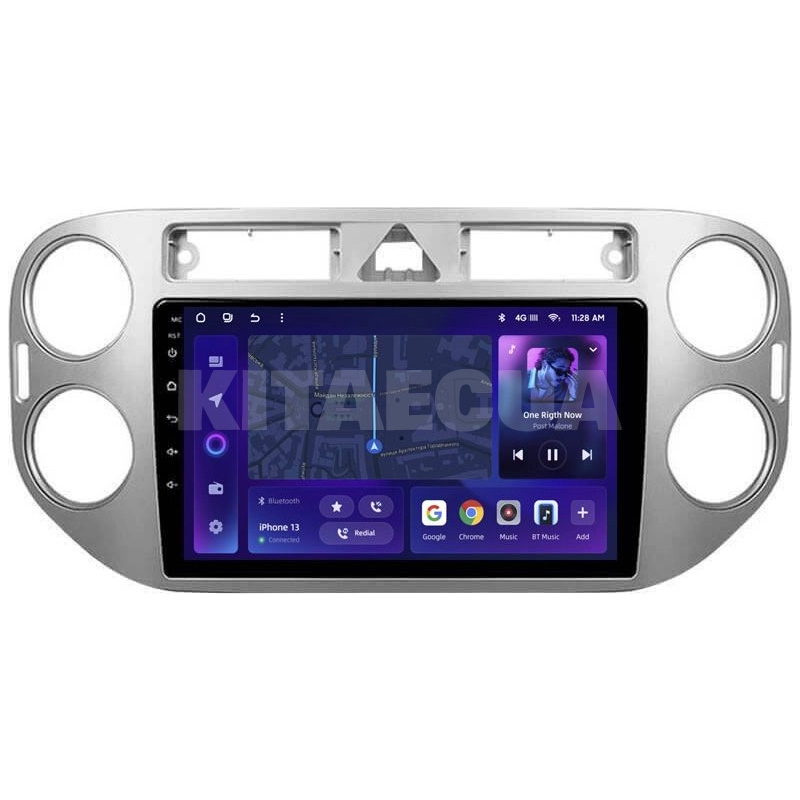 Штатна магнітола MOSS M2 4+32 Gb 9" Volkswagen Tiguan 1 NF 2006-2017 (F2) AMS (49567)