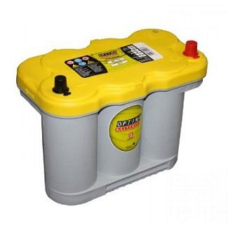 Аккумулятор автомобильный 66Ач 845А "+" справа OPTIMA