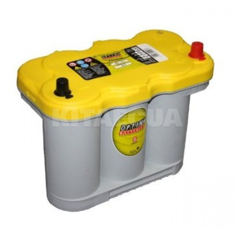 Аккумулятор автомобильный 66Ач 845А "+" справа OPTIMA (837327000)