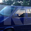 Дефлектори вікон (Вітровики) на Volkswagen T4 Transporter 2 шт. DDU (dd015)