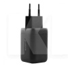 Зарядное устройство 40W 2Type-C Silicone Power черное PROOVE (491840001)