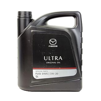 Масло моторное синтетическое 5л 5W-30 Original Oil Ultra MAZDA