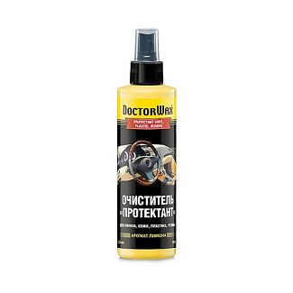 Очищувач оббивки салону 236мл "лимон" Protectant DoctorWax