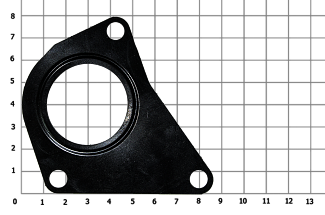 Прокладка корпуса термостата ОРИГИНАЛ