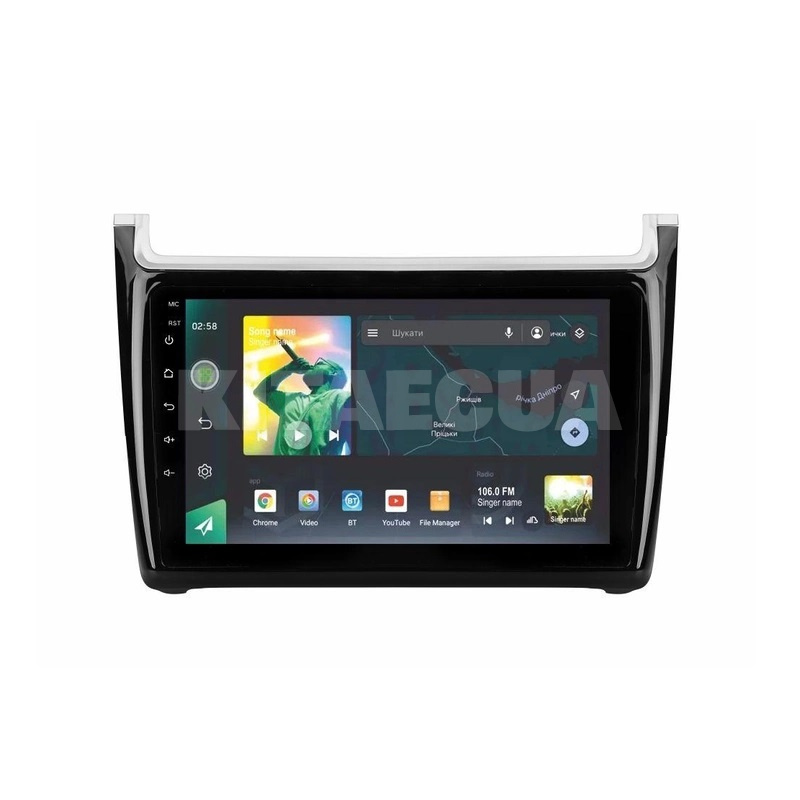 Штатна магнітола X9232 2+32 Gb 9" Volkswagen Polo5 2008-2020 SIGMA4car (33881) - 2
