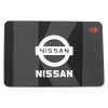 Коврик антискользящий на торпедо Nissan 200х130мм (2127)