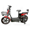 Велоскутер аккумуляторный GLORY 60 км 800 Вт красный + аккумулятор 60В 12Ач FORTE (153515)