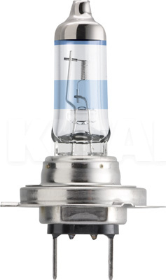 Галогеновая лампа H7 12V 55W X-TremeVision +130% PHILIPS (PS 12972XV+B1) - 3