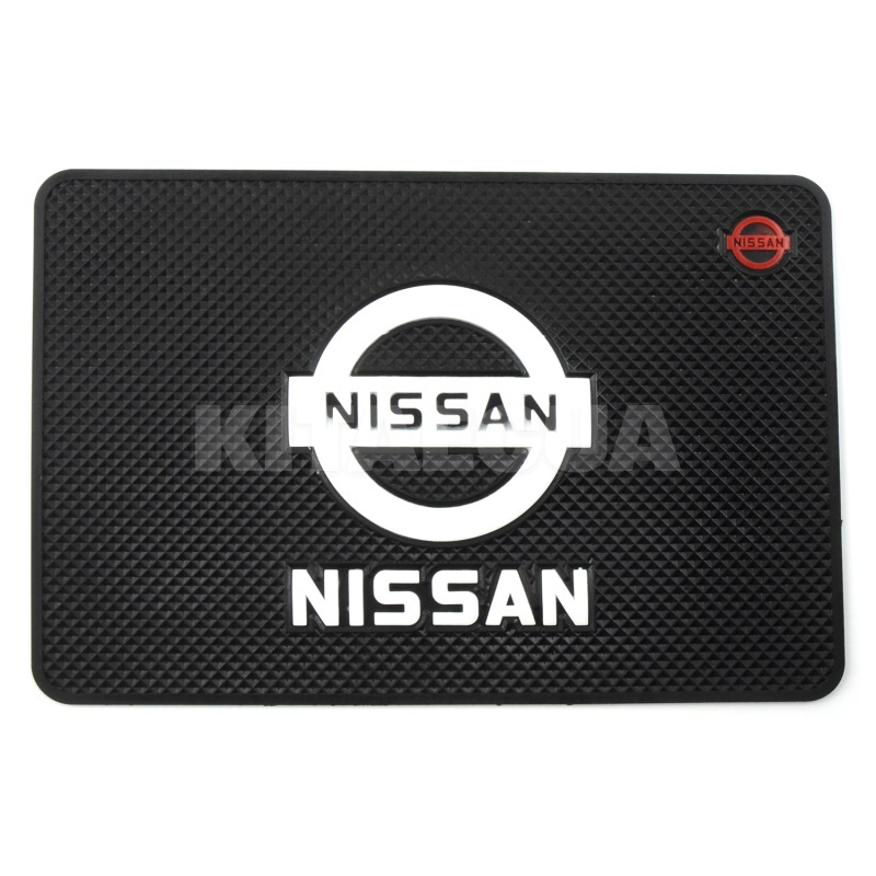 Коврик антискользящий на торпедо Nissan 200х130мм (2127)
