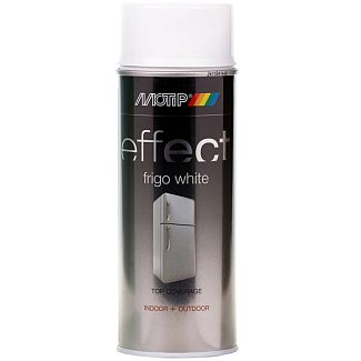 Фарба біла 400мл для відновлення побутової техніки Deco Effect MOTIP