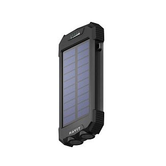 Повербанк захищений з сонячної батареї 10000mAh HAVIT