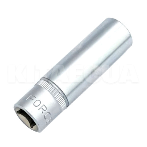 Головка торцева 6-гранна подовжена 13 мм 3/8" 63 мм FORCE (FOR 5356313)