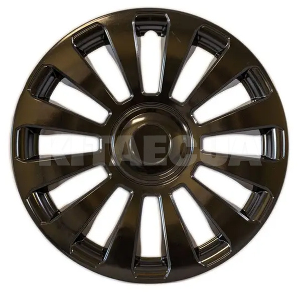 Колпаки R15 AVANT черные (комп-кт) Jestic (99044)