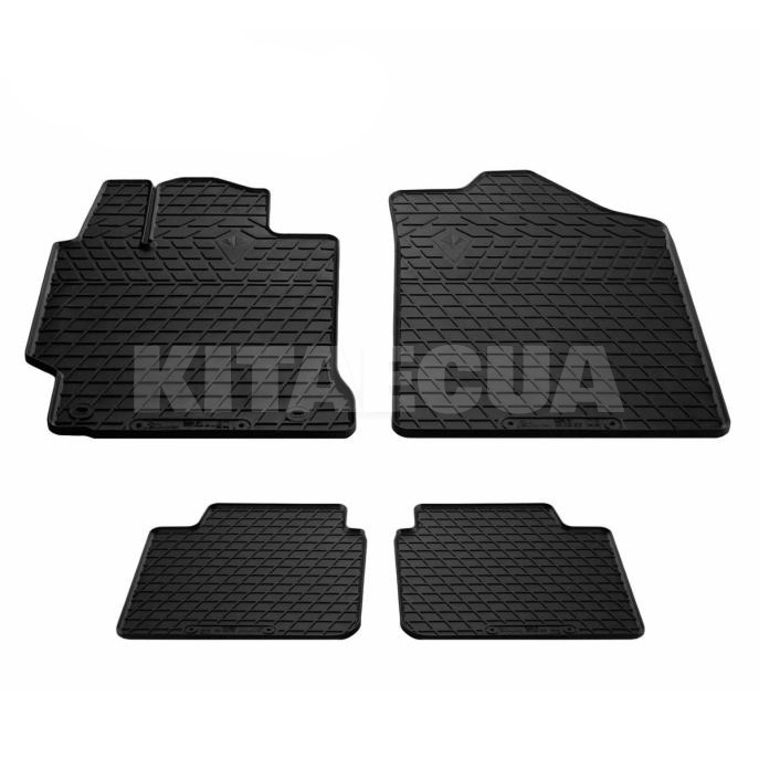 Гумові килимки в салон Toyota Camry (VX55) (2014-2017) Stingray (1022254)