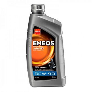 Масло трансмиссионное миниральное 1л 80W-90 GEAR OIL ENEOS