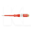 Викрутка індикатор напруги SL3 140 мм 100-500 В HOGERT (HT1S982)