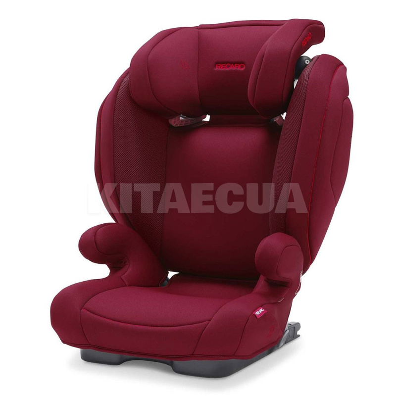 Автокресло детское Monza Nova 2 Seatfix 15-36 кг красное RECARO (88010430050)