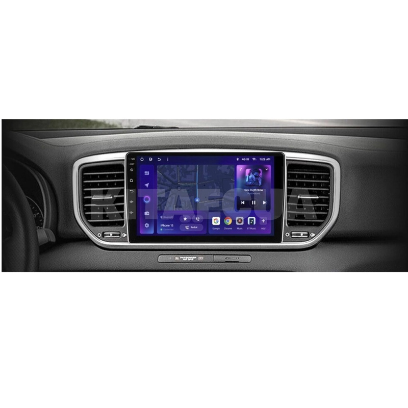Штатная магнитола MOSS M3 4+32 ГБ 9" Kia Sportage 4 QL 2018-2022 (A) AMS (50085) - 3