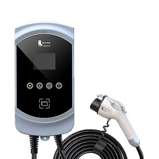 Зарядка для электромобиля Type 1 12 кВт 50А 1-фаза FEYREE