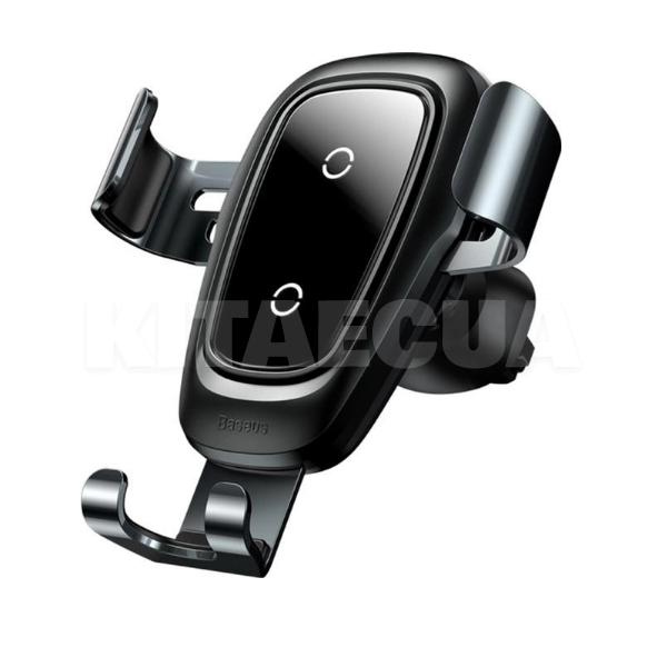 Тримач автомобільний з бездротовою зарядкою з затискачем 101-165 мм 15W BASEUS (WXYL-B0A)