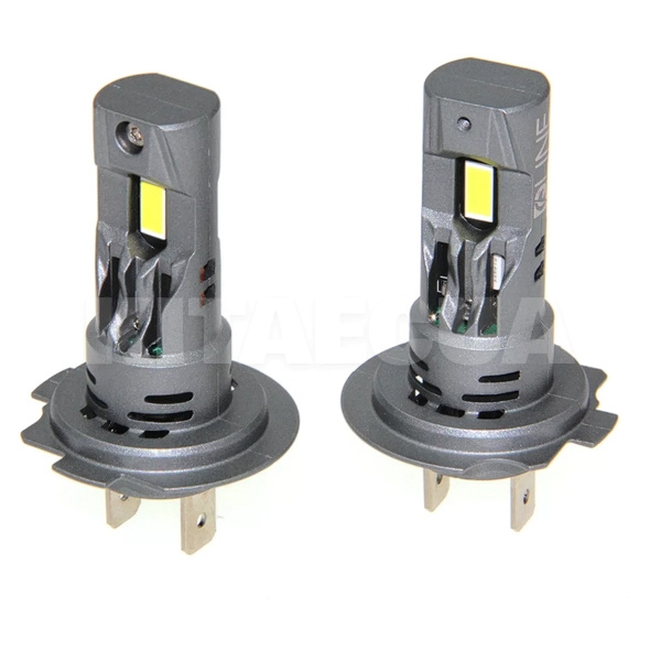 LED лампа для авто Small Active SA H7 52W 6000K (комплект) QLine (00-00020367)