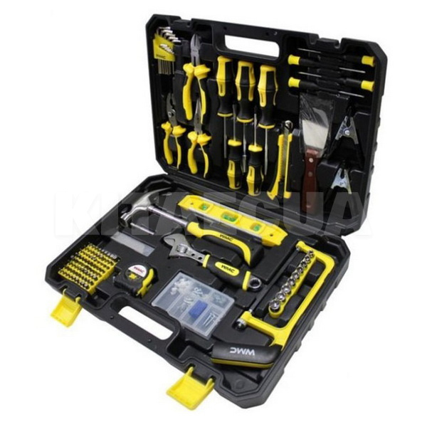 Набір інструментів 1/4" 144 предмети WMC TOOLS (WT-20144)