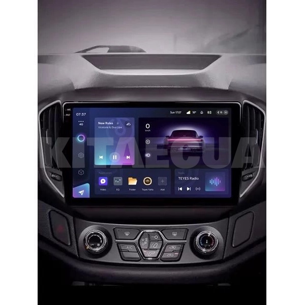 Штатна магнітола CC3 2k 4+32Gb 10" Chery Tiggo 5 2014-2018 Teyes (36513) - 2