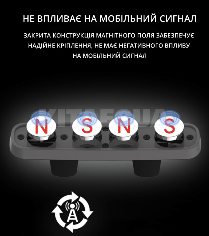 Автомобільний тримач RM-C12 XoKo (XK-RM-C12) - 8