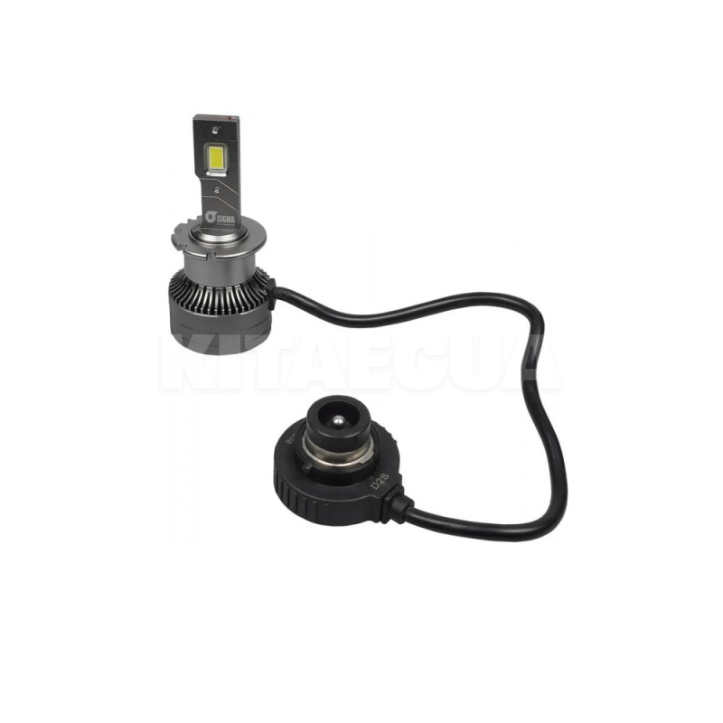 LED лампа для авто D2S 45W 6000K SIGMA4car (47590) - 5