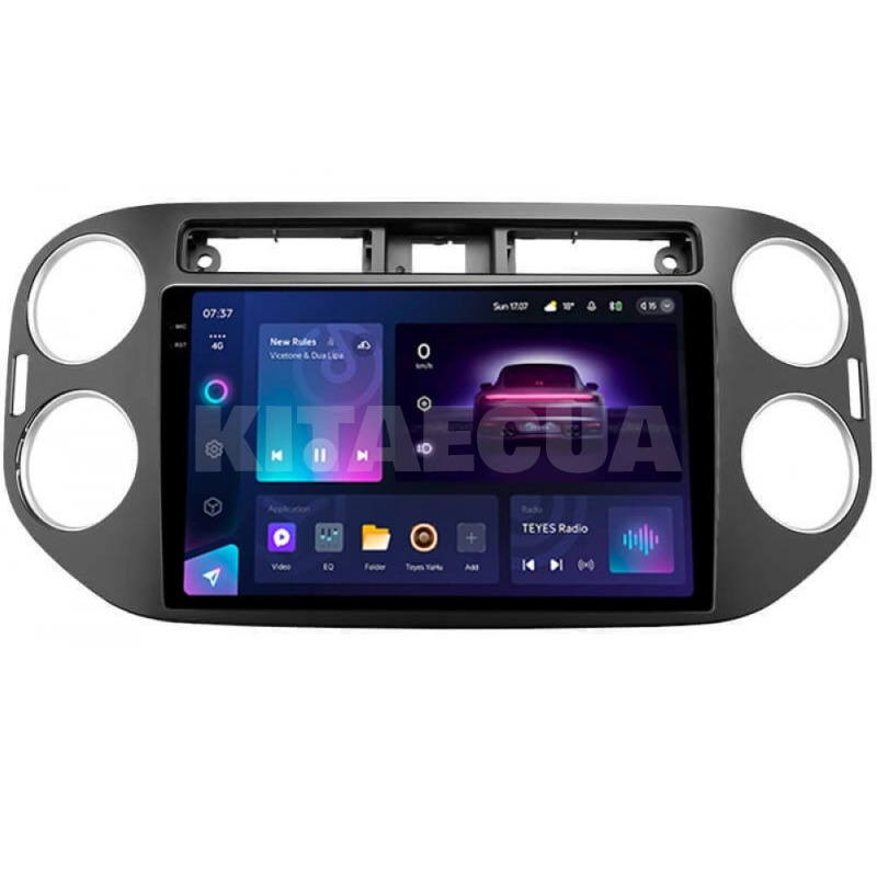 Штатная магнитола CC3 4+64 Gb 9" Volkswagen Tiguan 1 2006-2017 (F1) 2k Teyes (69680)