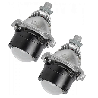 Bi-LED лінзи в фари H4/H7/HB3/HB4 2.5" 45/50W 5500K SIGMA4car