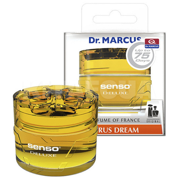 Ароматизатор "цитрусовая мечта" 50мл Senso Delux Citrus Dream Dr.MARCUS (SD-Citrus-Dream)