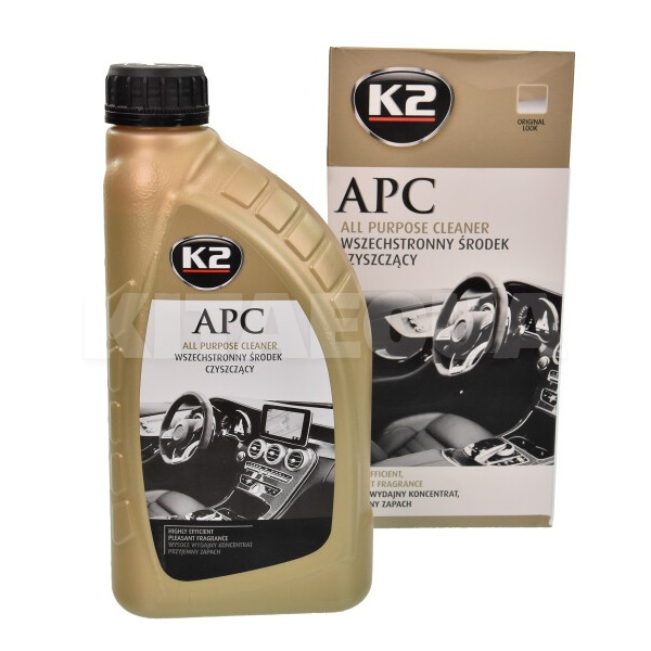 Очиститель обивки салона 1л APC концентрат K2 (G130)