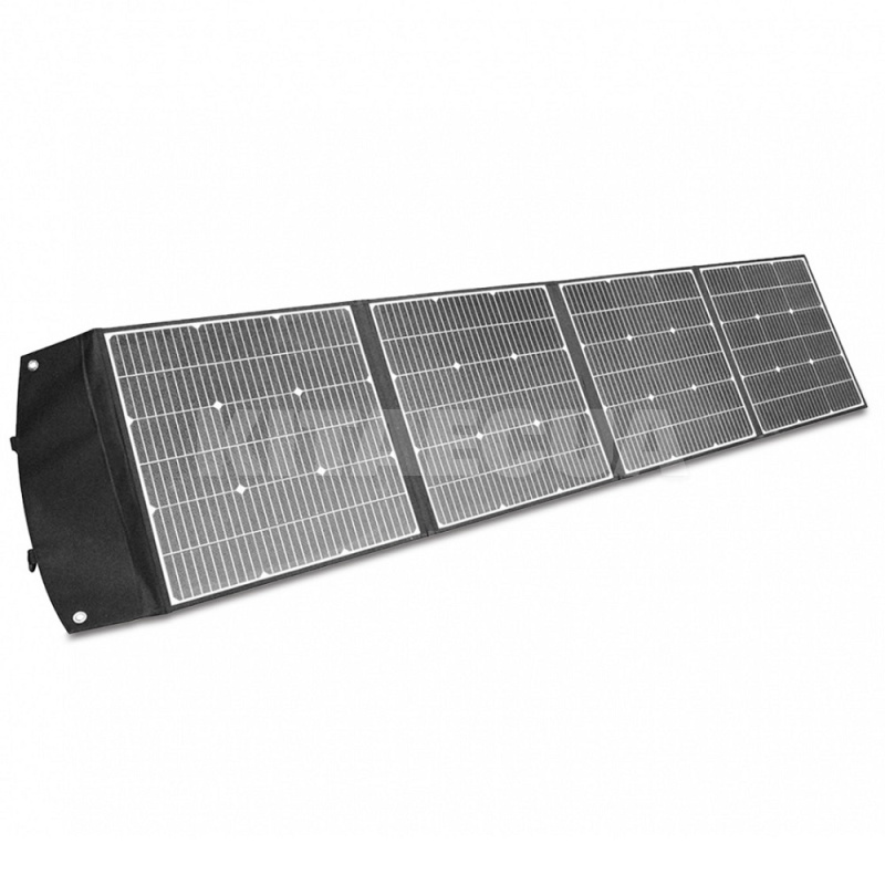 Портативна сонячна панель 200Вт до станції J1000 Plus HAVIT (HV-J1000 PLUS solar) - 2