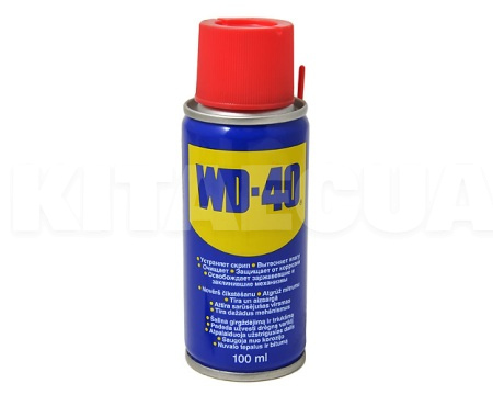 Мастило універсальне багатофункціональне проникаюча 100мл WD-40 (124W700016) - 2