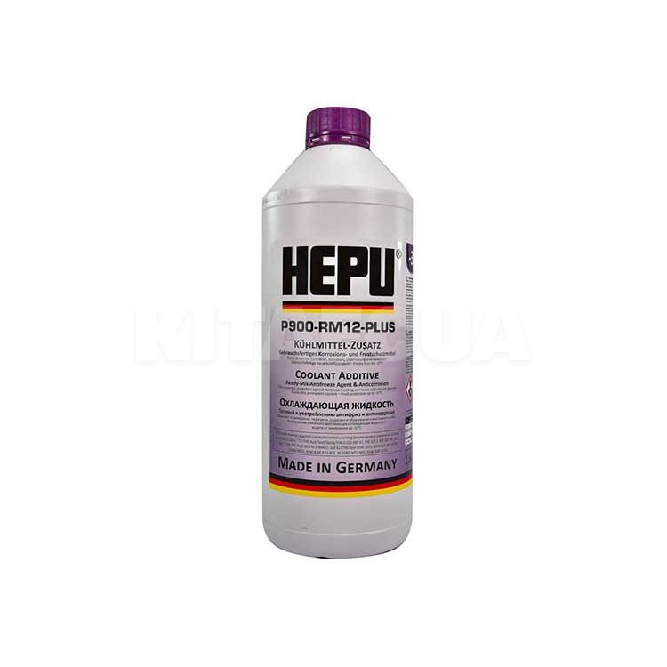 Антифриз фіолетовий 1.5л G12+ -37°C HEPU (P900-RM12-PLUS-12)