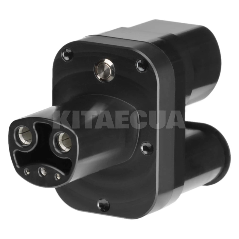 Перехідник 250 кВт 250А ССS2 (станція) - Type Tesla (американське авто) комбінований OLINK на TESLA (DC+AC CCS Combo 2 - Tesla USA) - 5