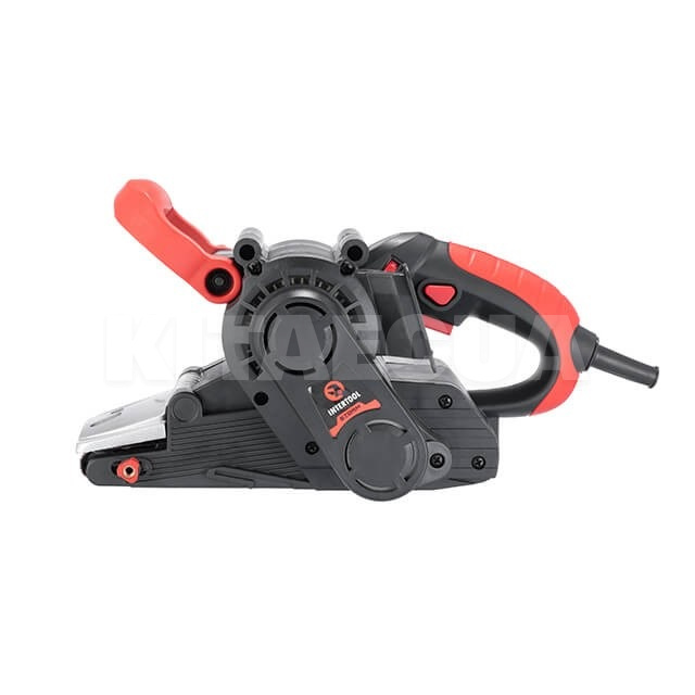 Шлифмашина ленточная 800Вт 120-260 м/мин Intertool (WT-0529) - 6