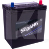 Аккумулятор автомобильный 65Ач 550А "+" справа SEBANG (EFB Q85L)