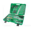 Набор комбинированных инструментов 1/4"х1/2" 80 предметов TOPTUL (GCAI8002)