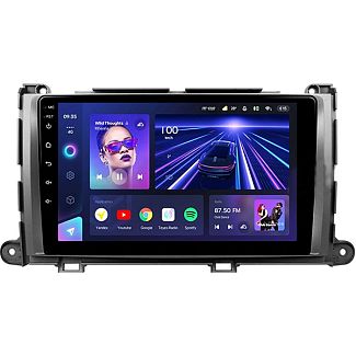 Штатна магнітола CC3 4+32 Gb 9" Toyota Sienna 3 XL30 2010-2014 Teyes