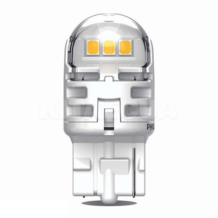 LED лампа для авто Ultinon Pro6000 SI W3x16d 12V 6000К (комплект) PHILIPS (11065CU60X2) - 2