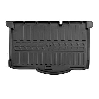 Гумовий килимок багажник OPEL Corsa E (2014-2019) (Lower trunk) Stingray